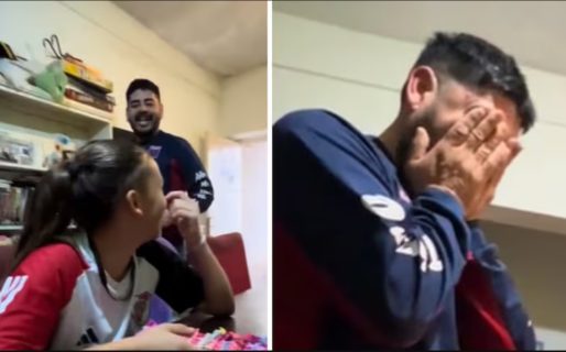 Un padre se enteró que su hija fue citada a la Selección argentina sub 17 y la reacción emocionó a todos