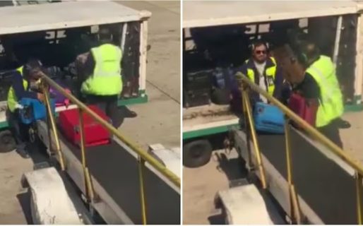 Echaron a dos maleteros de Intercargo que demoraban a propósito la salida de valijas de un vuelo en Aeroparque