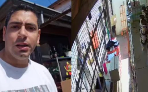 “Voy a dar $500.000″: le robaron en el kiosco y ofrece una recompensa para encontrar a los delincuentes