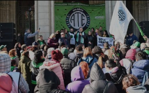ATE anunció protestas en reclamo por la renovación de 65.000 contratos que vencen este lunes