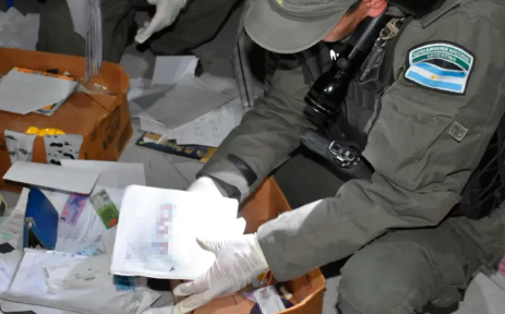 Pasajero de ómnibus viajaba con más de 700 gramos de cocaína