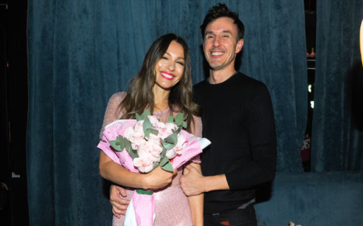 Pampita filtró chats privados con Roberto García Moritán