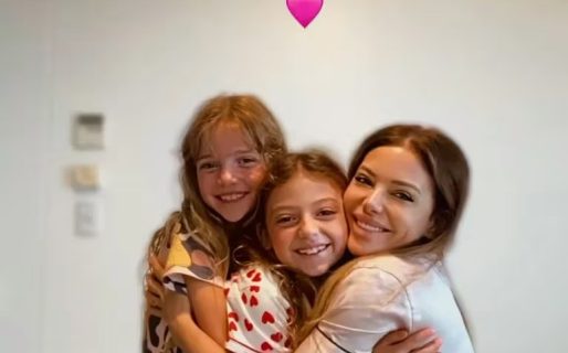 La inesperada amistad entre las hijas de Wanda Nara y Evangelina Anderson