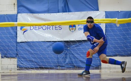 Comodoro será sede de la 1era fecha del Torneo Patagónico de Goalball