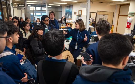 Escuelas Técnicas y Fundación Construyamos visitaron las instalaciones de la SCPL