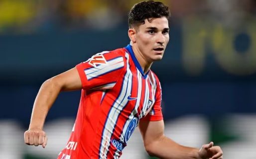 Julián Álvarez rompió el silencio y respondió a las críticas por su nivel en el Atlético de Madrid