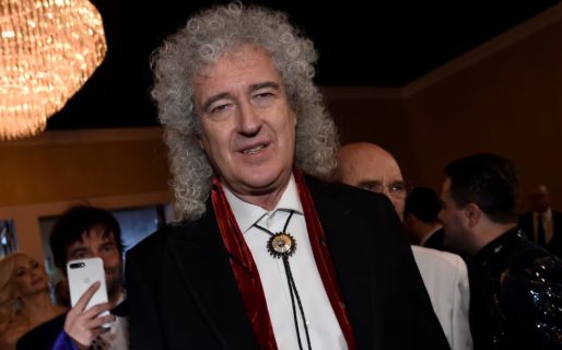 Brian May, guitarrista de Queen, contó que sufrió un derrame cerebral que lo dejó “sin control” de un brazo
