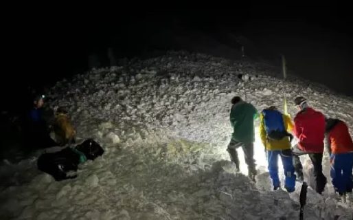 El dramático pedido de ayuda del turista cordobés que sobrevivió a la avalancha en Bariloche