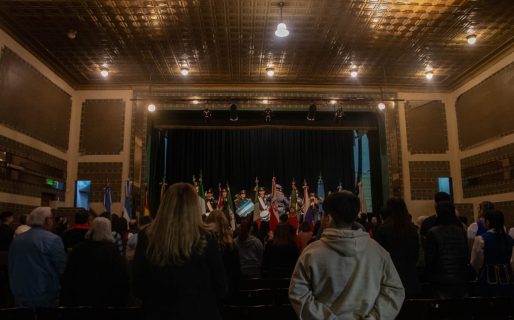 El Cine Teatro de Astra festejó sus 100 años de vida