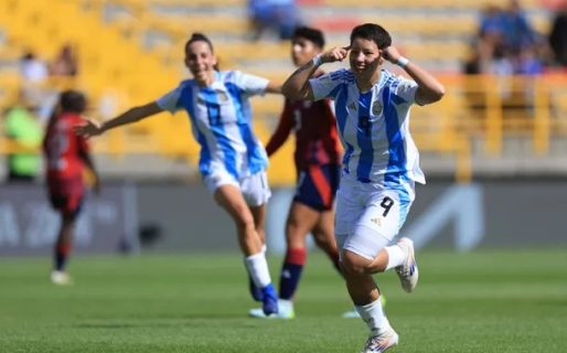 El golazo de Kishi Núñez para el histórico triunfo de la Selección Argentina en el Mundial Sub-20 Femenino
