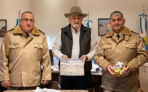 Othar recibió al Director Región Sur de Prefectura