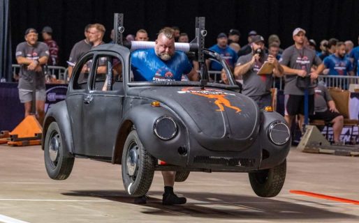 El Strongman Challengue 2024 se presenta en Comodoro