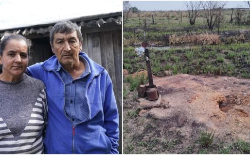 Los papás de Loan le pidieron a la Justicia hacer una excavación en una sepultura en 9 de Julio