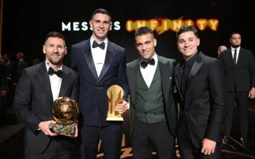 El dato sobre Lautaro Martínez que lo pone como máximo candidato al Balón de Oro 2024