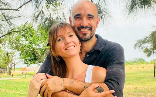 Nació Rosario, la hija de Abel Pintos y Mora Calabrese: la primera foto