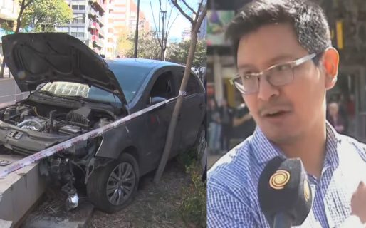 “Venía arrastrando gente”: el impactante relato de uno de los testigos que vio el brutal choque en Córdoba