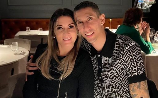 Una mujer trató de seducir a Di María adelante de Jorgelina Cardoso y la hizo llorar: “En mi cara”