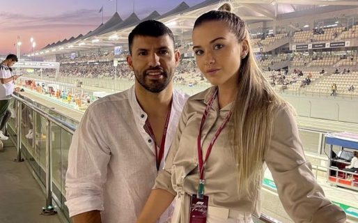El Kun Agüero y Sofía Calzetti fueron padres y lo confirmaron con una tierna foto: “Bienvenida, Olivia”