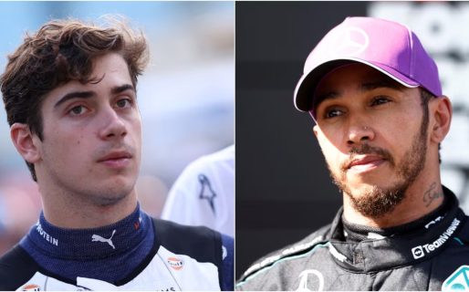 Lewis Hamilton le dedicó a Franco Colapinto un mensaje especial en sus redes sociales