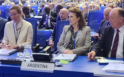 Diana Mondino ratificó que el Gobierno mantendrá la financiación de dos proyectos nucleares clave
