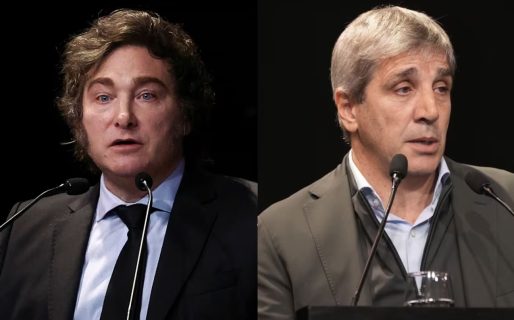 Milei y Luis Caputo viajan a Estados Unidos en medio de las expectativas por la negociación con el FMI