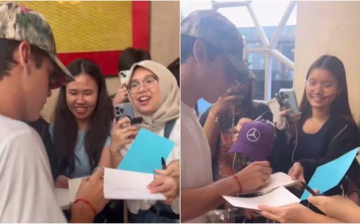 Furor por Franco Colapinto antes del GP de Singapur en la Fórmula 1: autógrafos, fotos y gran expectativa