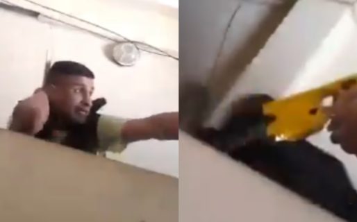 Un hombre atacó a dos policías en un edificio de Balvanera y fue reducido con una pistola Taser