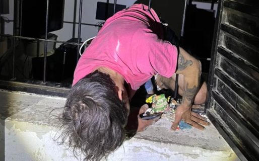 Quiso entrar a robar una casa y quedó atrapado en la reja: la insólita excusa que dio para no quedar detenido