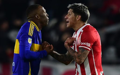 La reacción de Advíncula cuando le preguntaron si el cruce con Enzo Pérez fue por el Superclásico de Madrid