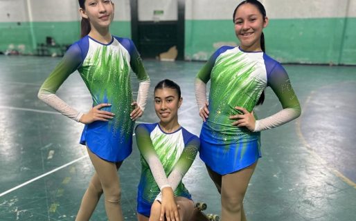 Patinadoras de Sueños Sobre Ruedas se miden a nivel nacional