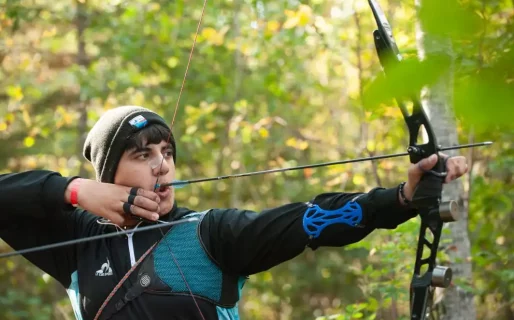 El comodorense “Otto” Hernández se metió en el top ten del Campeonato Mundial de Arquería en Canadá