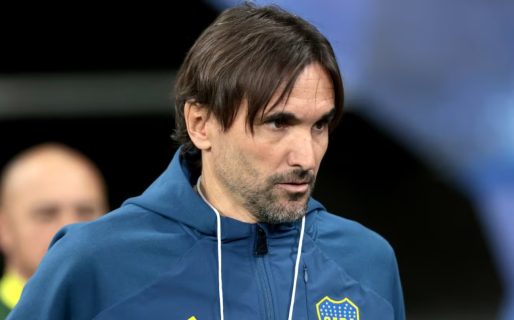 Diego Martínez se reúne con los dirigentes de Boca para definir su futuro tras la derrota ante River
