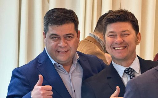 Treffinger realizó el primer sorteo de sus sueldos: un millón de pesos para cada uno de los 10  ganadores