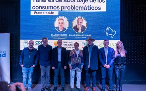 Comenzó el Taller de Abordaje de Consumos en Comodoro