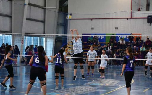 Se inauguró la 1era edición de los Campeonatos Argentinos Patagónicos Promocionales de Voleibol