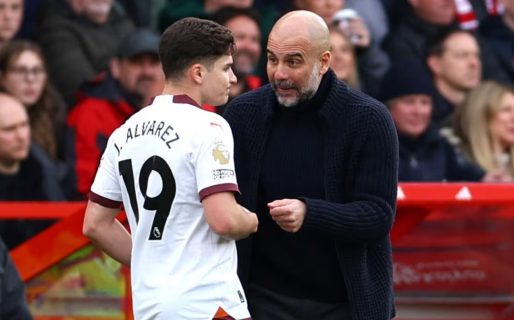 Julián Álvarez explicó cómo quedó su relación con Pep Guardiola luego de su salida del Manchester City