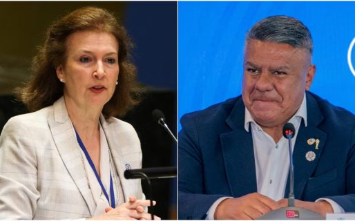 El Gobierno criticó a la Conmebol por prohibir banderas de las Islas Malvinas y responsabilizó al Chiqui Tapia