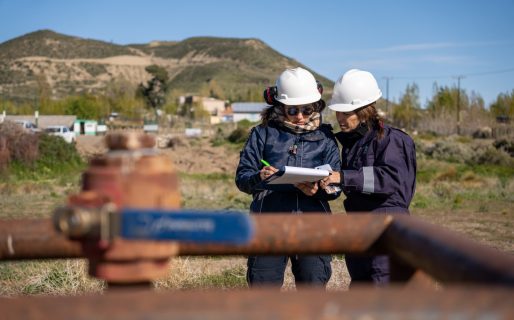 Continúan con el relevamiento de pozos petroleros inactivos dentro del ejido urbano