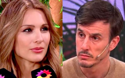 Bolsas de consorcio y cuatro valijas: Roberto García Moritán se fue de la casa que compartía con Pampita