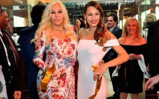 Pampita desmintió su visita al programa de Susana Giménez: «No voy a ir»