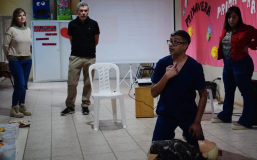 Salud Municipal realizó diversas actividades por el Día Mundial del Corazón