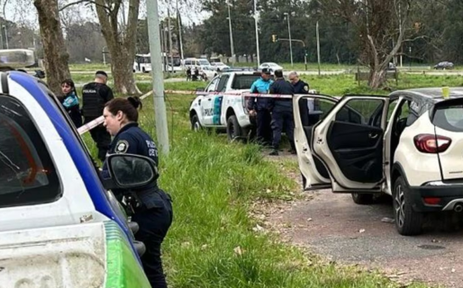 Le disparó a su novia y luego se quitó la vida en el mismo auto en el que estaba un bebé