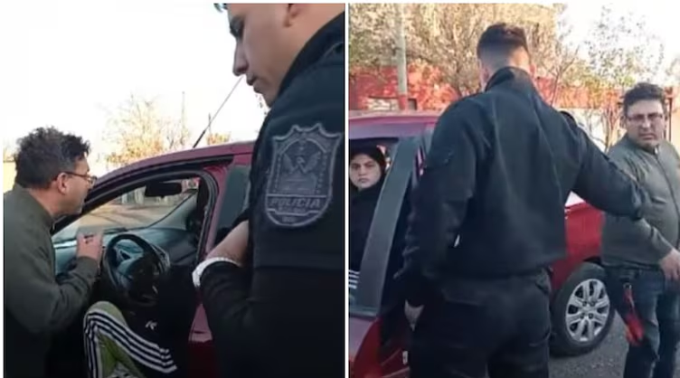 Su hija le robó el auto y chocó con un colectivo: lo retaron a él por ...