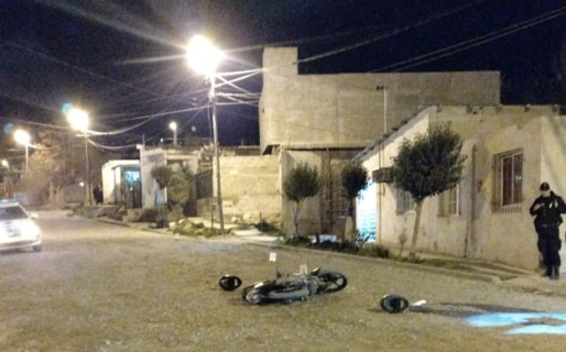 Brutal balacera: un joven recibió siete disparos