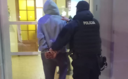 “Escabiaban” en la guardia del Hospital, se pusieron hostiles con la Policía y terminaron detenidos