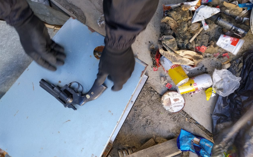 Secuestran el arma de fuego utilizada en un tiroteo en el San Cayetano