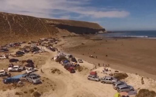 Piden un puesto fijo de guardavidas en la Bajada de los Palitos