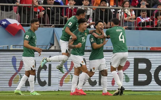 Bolivia hizo historia ganándole a Chile de visitante