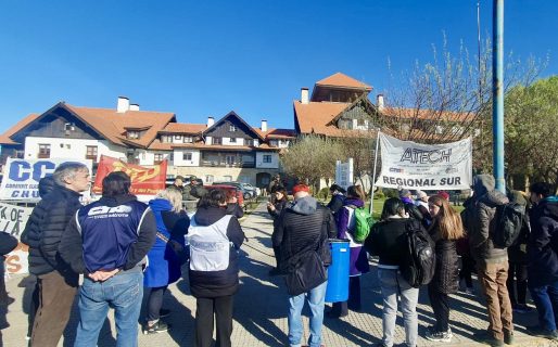 Organizaciones se movilizaron contra el juicio a Carlos Magno y Daniel Murphy