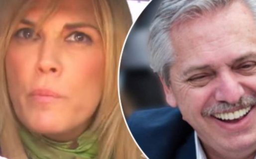 Canosa desmintió un romance con Alberto: “Me acosté con gente impresentable”